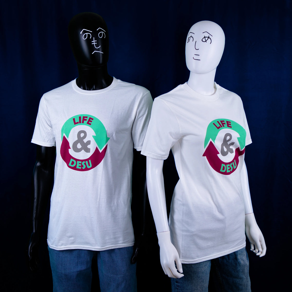 Ai My Me - Life And Desu T-shirt