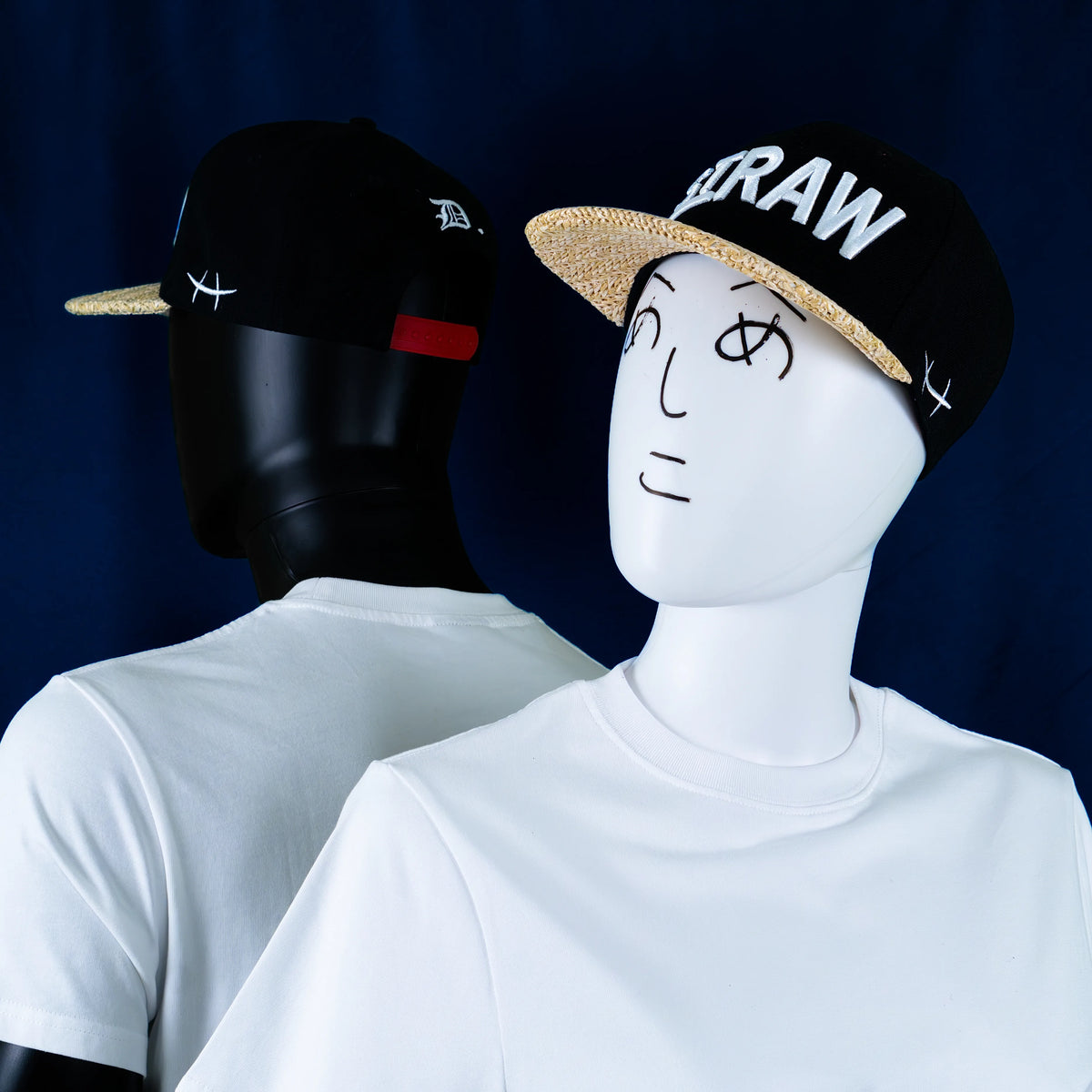 Ai My Me - Straw Hat Snapback Cap