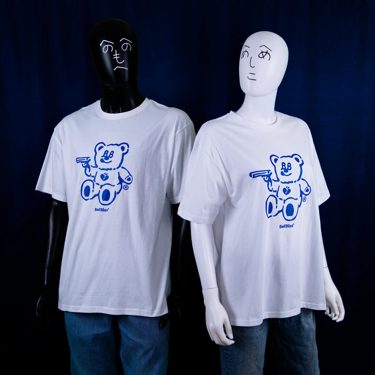 BadBlue - BadBear T-shirt