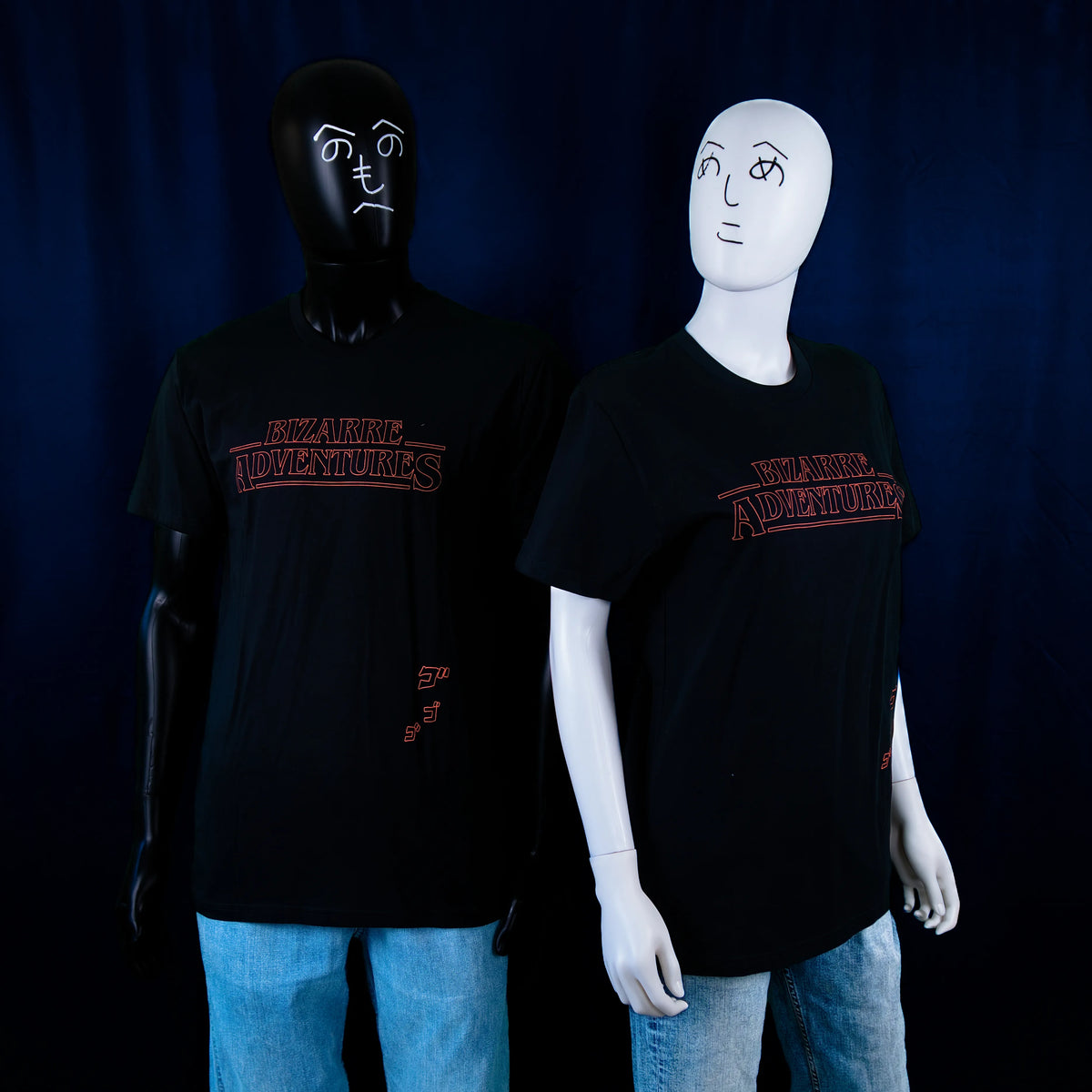 East Blue Label - Bizarre Adventures T-shirt