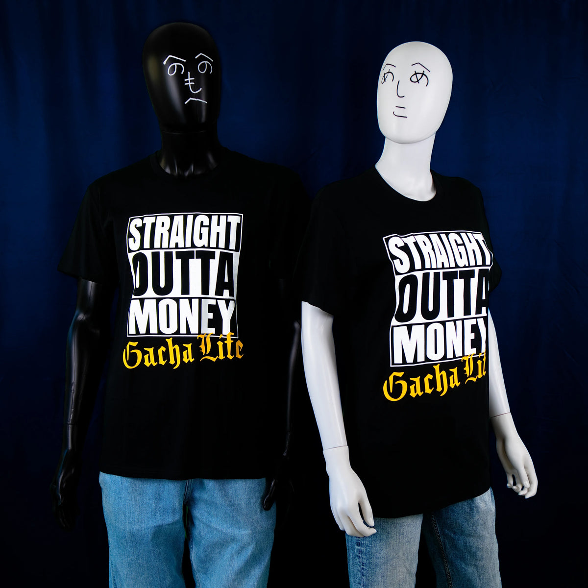 East Blue Label - Gacha Life T-shirt