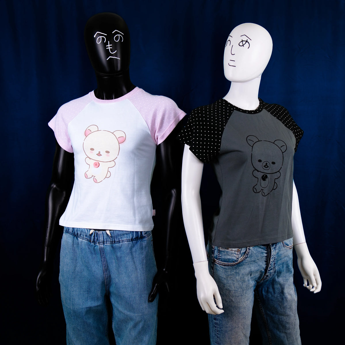 Hugyourskin - Korilakkuma Dot T-shirt