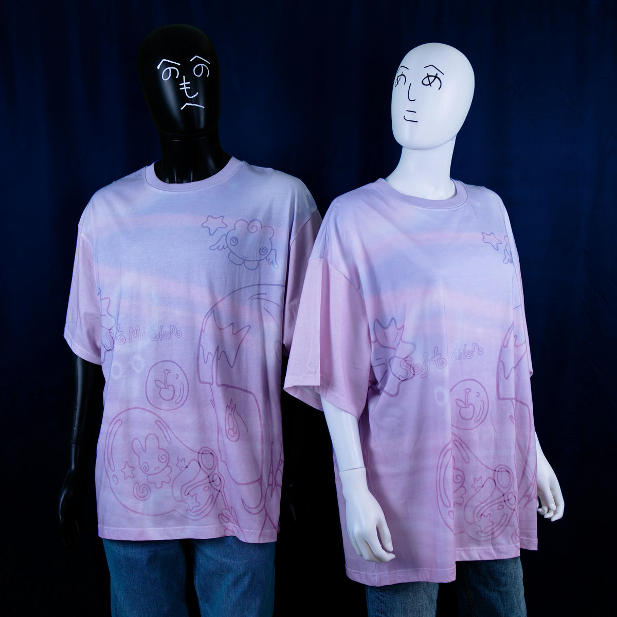 Kirsh - Sunonebird Full Print Pink T-shirt