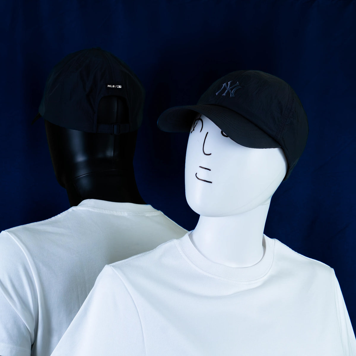MLB Korea - Lightweight Nylon Ball Cap NY Yankees