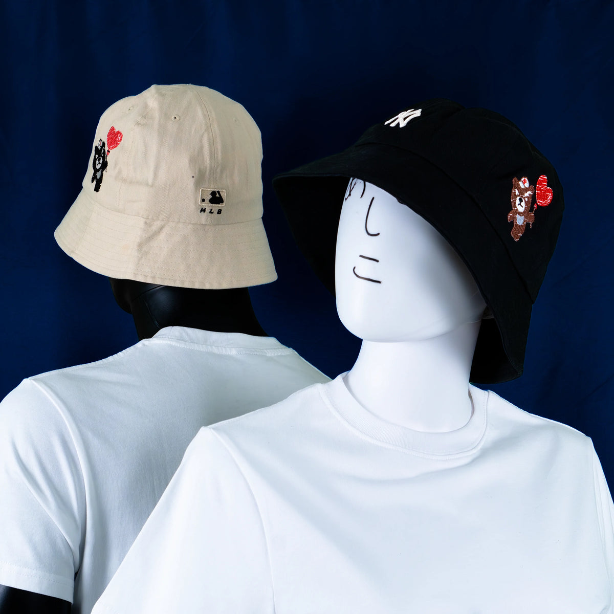 MLB Korea - Mega Bear Dome Hat Boston Redsox