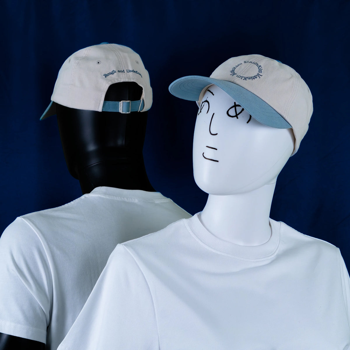 Matin Kim - Two Tone Circle Logo Ball Cap