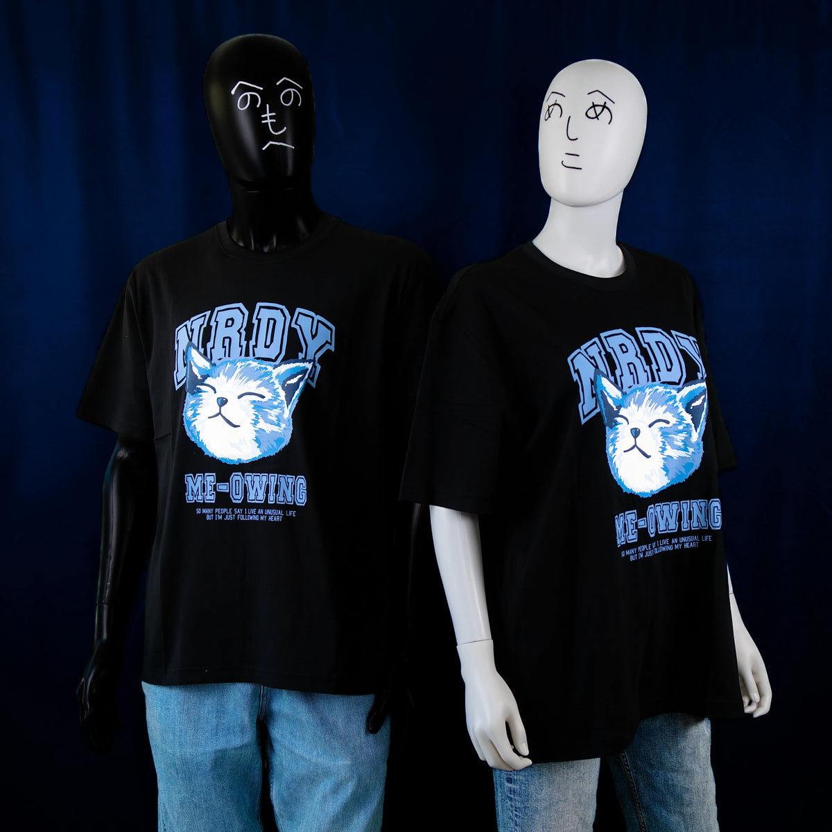 NDY - Arch Logo Nero T-shirt