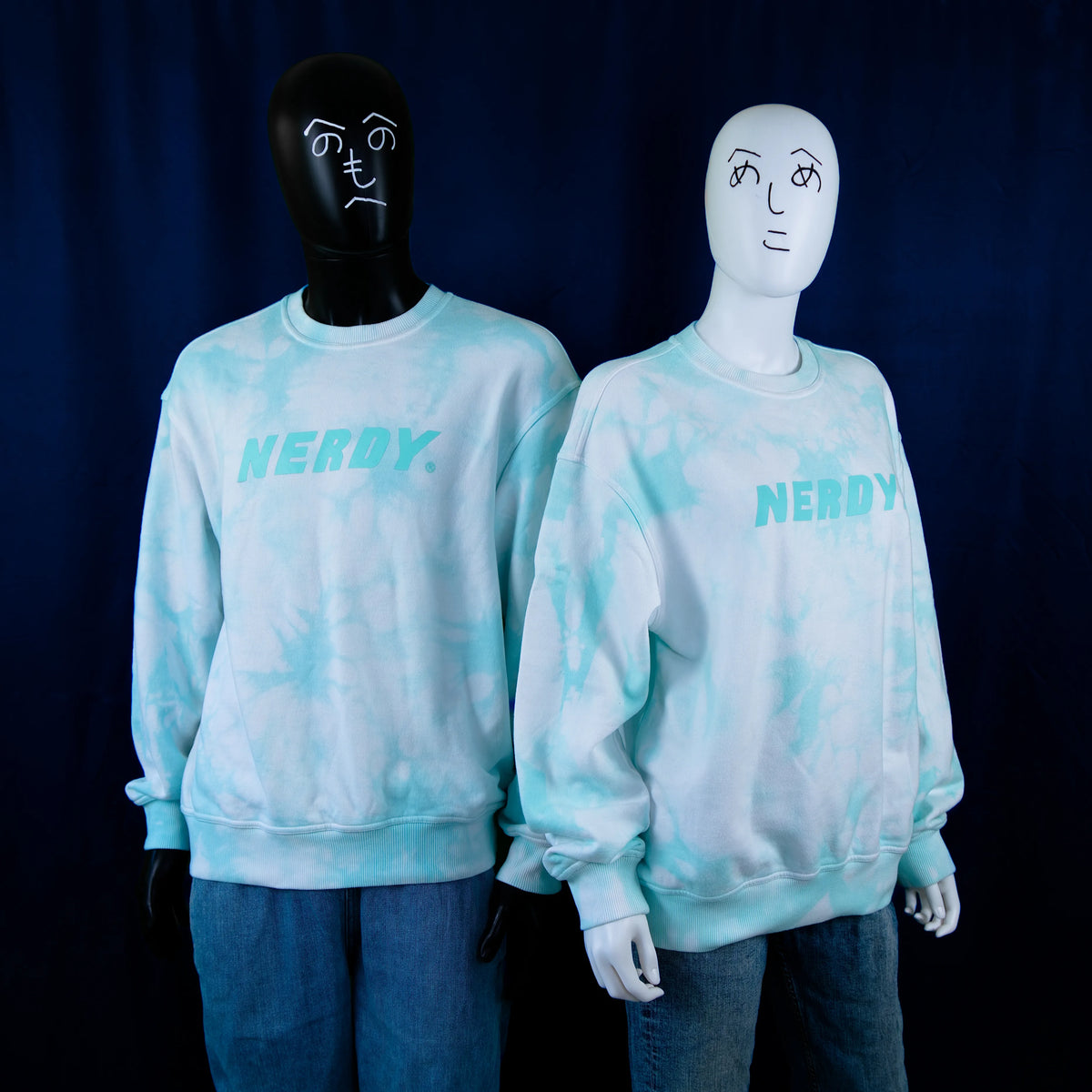 NDY - Tie-dyed Sweatshirt