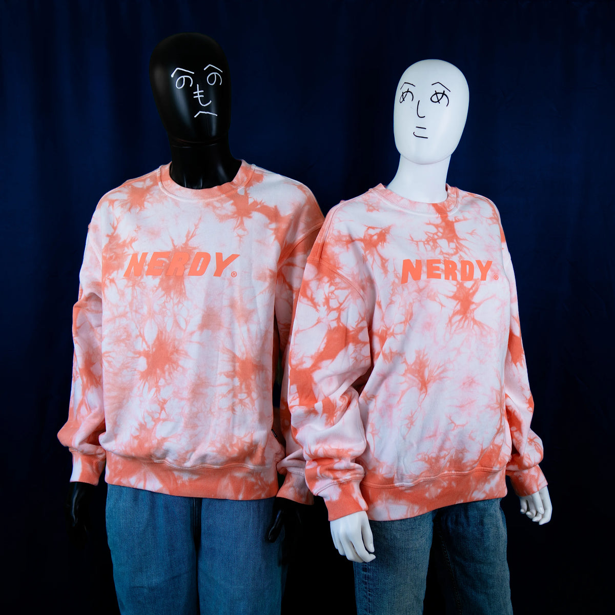 NDY - Tie-dyed Sweatshirt