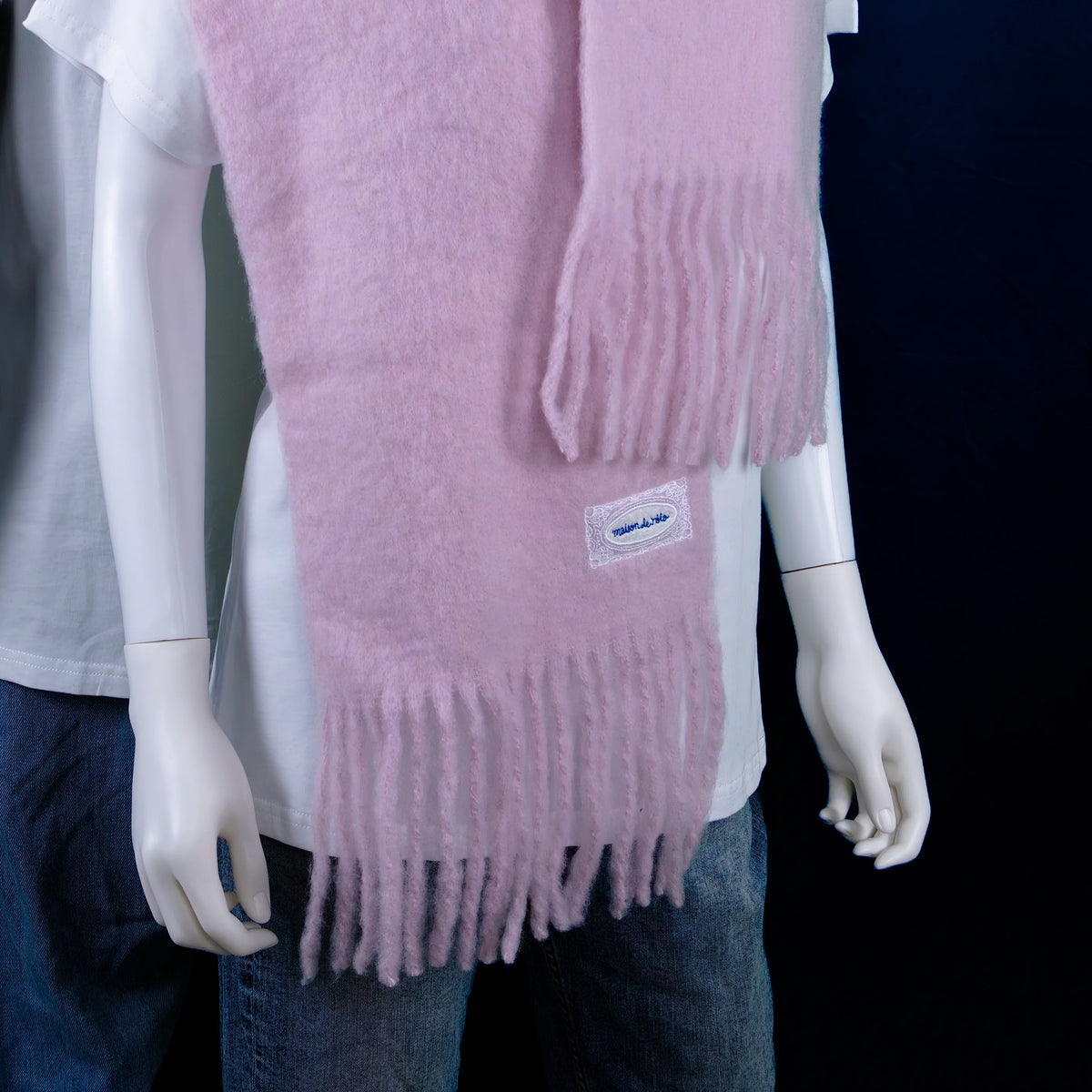 Rolarola - Lace Label Muffler Scarf