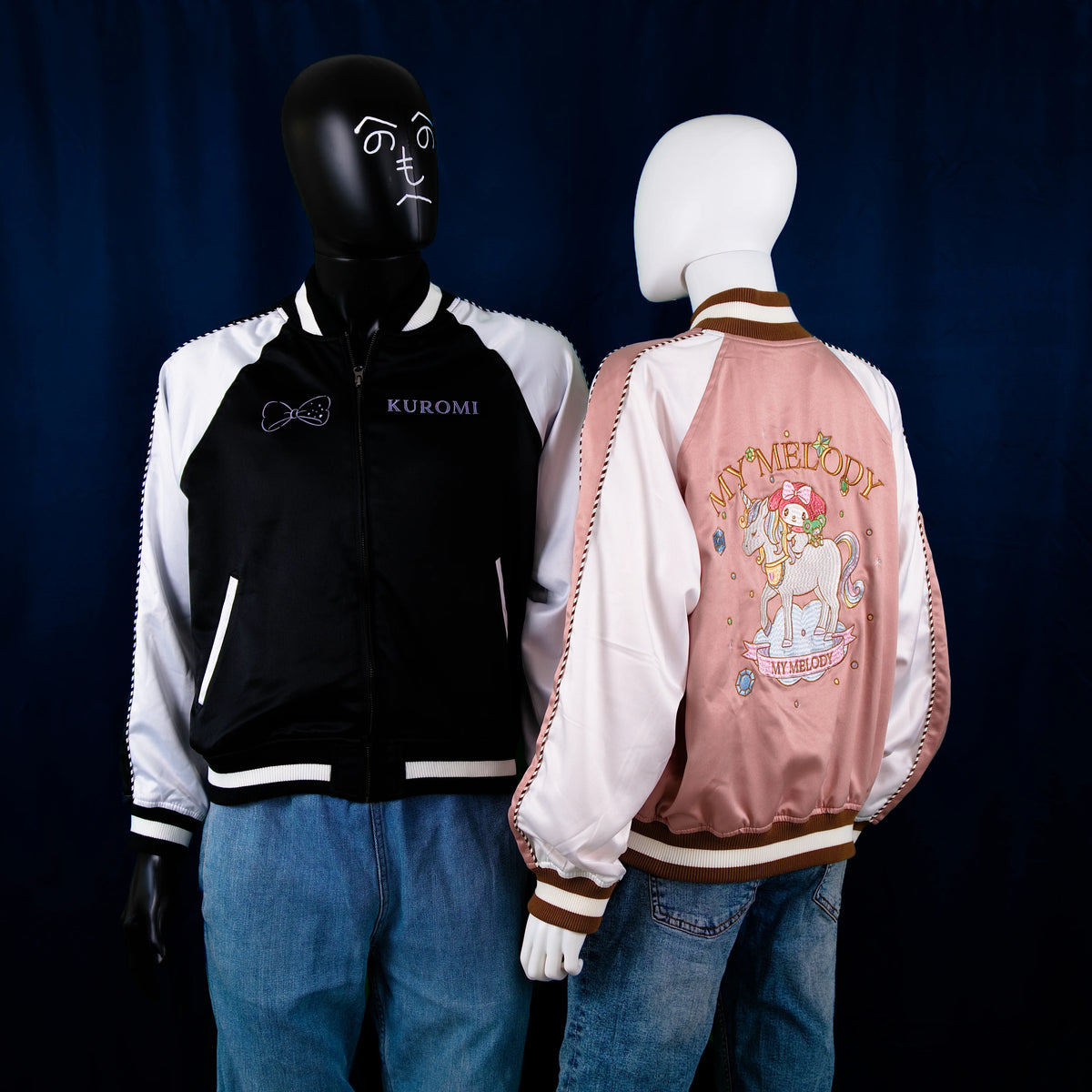 Ronron - Kuromi Sukajan Jacket