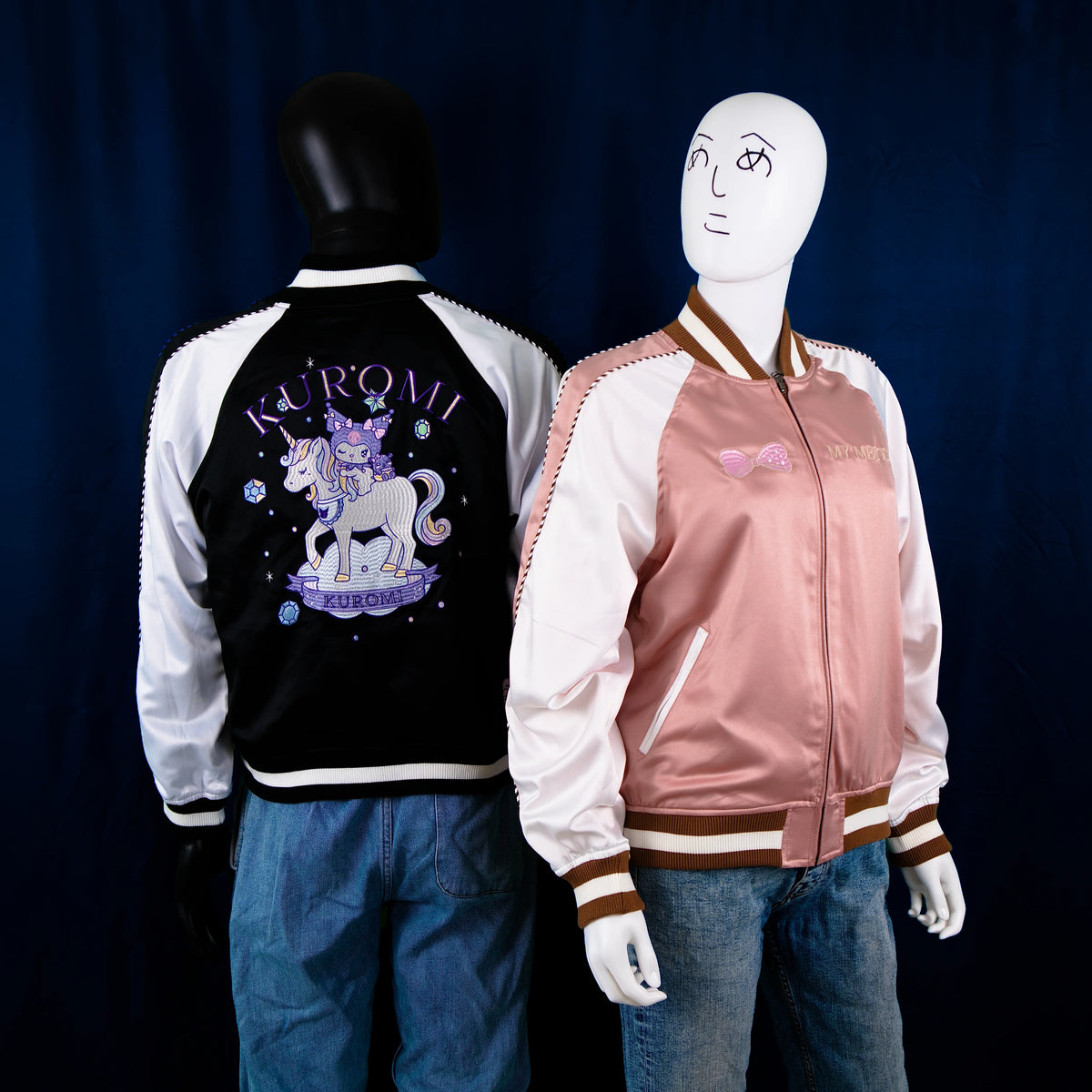 Ronron - Kuromi Sukajan Jacket