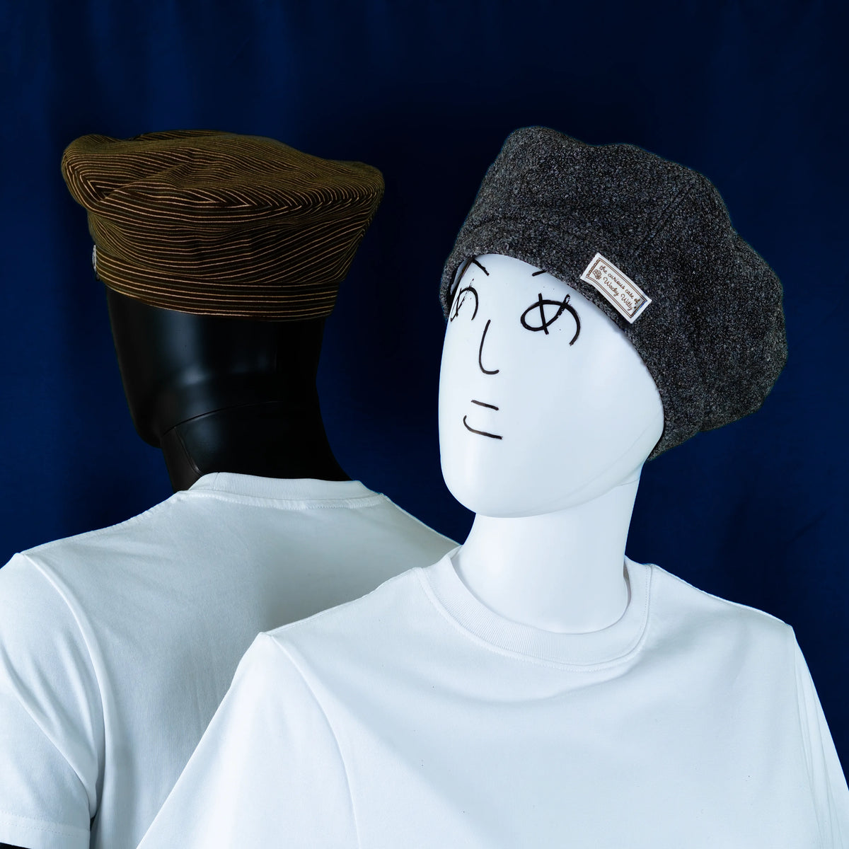 Wacky Willy - Classic Beret Black
