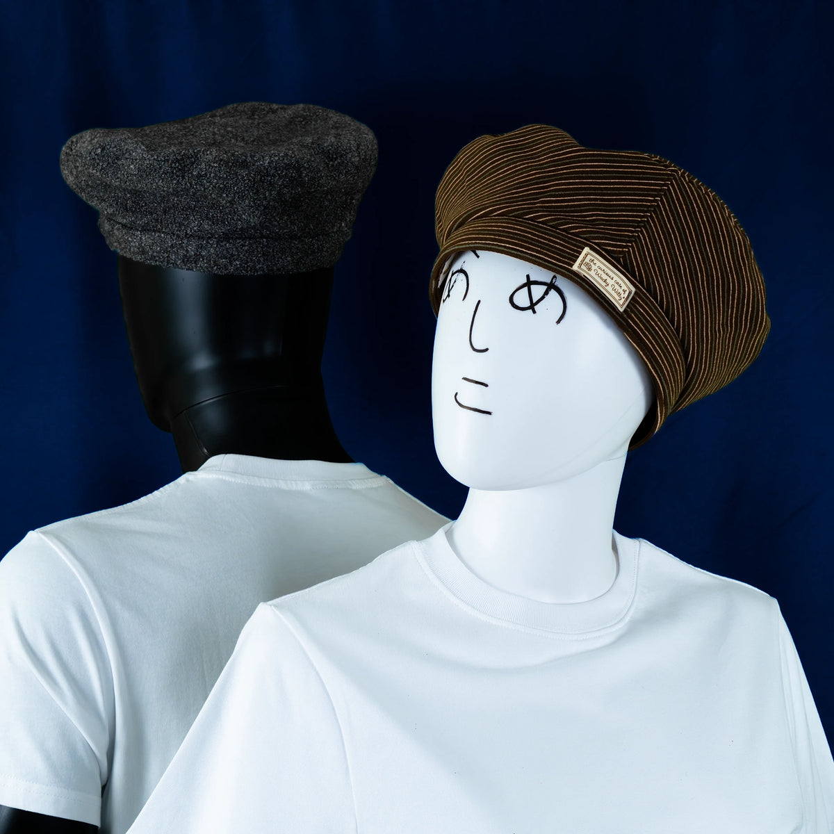 Wacky Willy - Classic Beret Brown