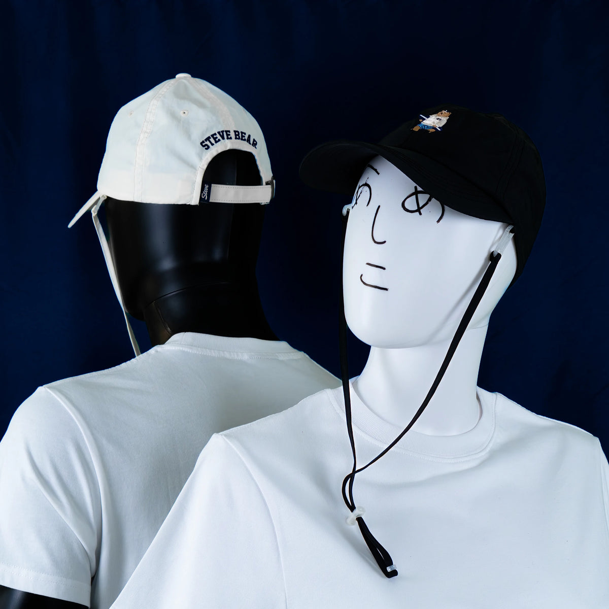 Who.a.u - Steve Nylon String Ball Cap