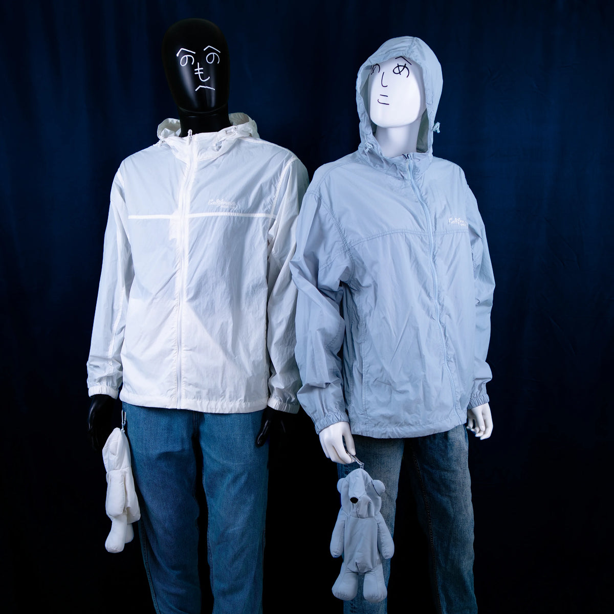 Who.a.u - Steve Packable Windbreaker
