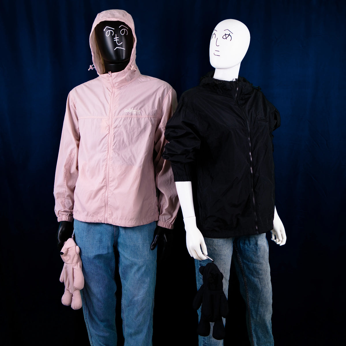 Who.a.u - Steve Packable Windbreaker