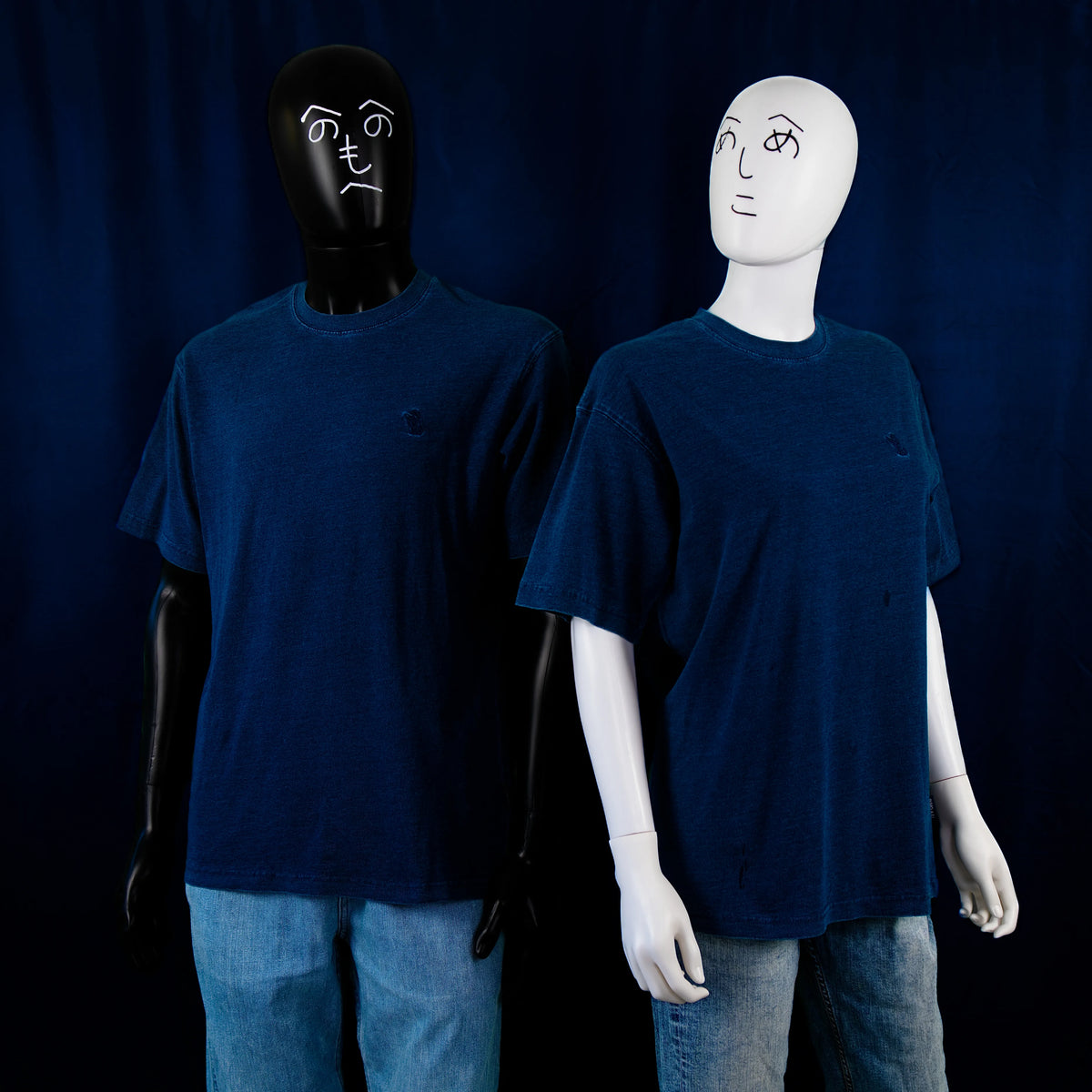 Who.a.u - Surf Bear Denim T-shirt