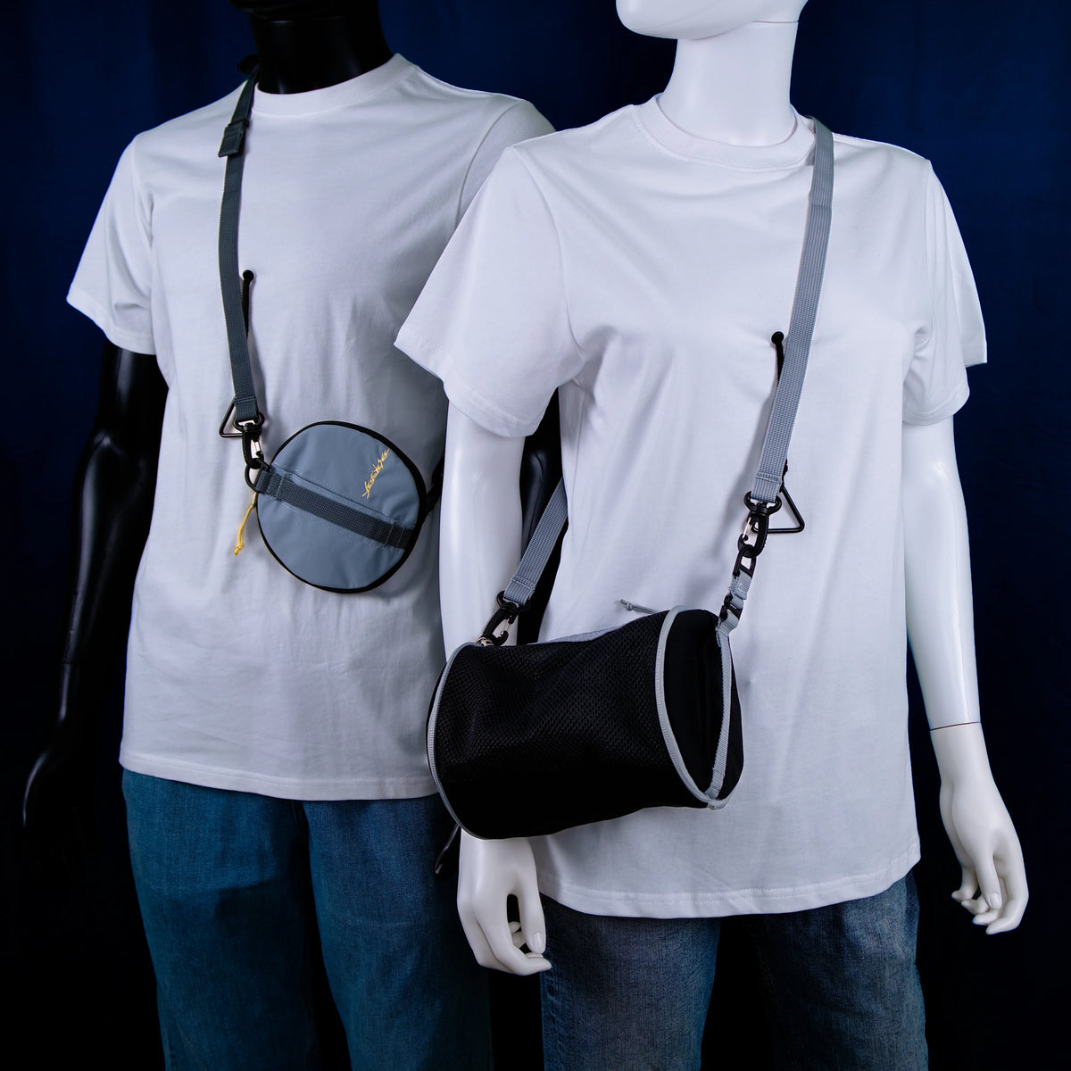 Yeseyesee - Rushed Duffle Bag
