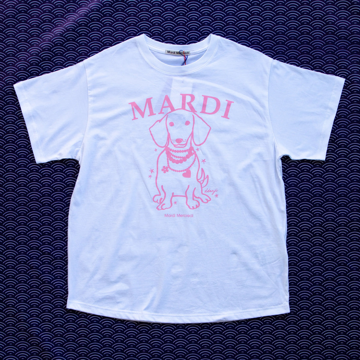 Mardi Mercredi - Swing The Tail Ddanji T-shirt