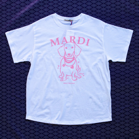 Mardi Mercredi - Swing The Tail Ddanji T-shirt