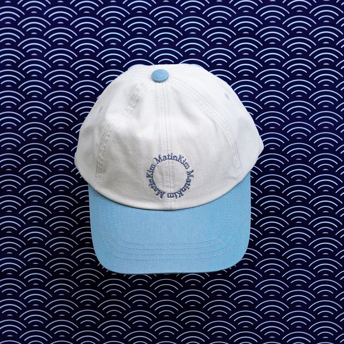 Matin Kim - Two Tone Circle Logo Ball Cap