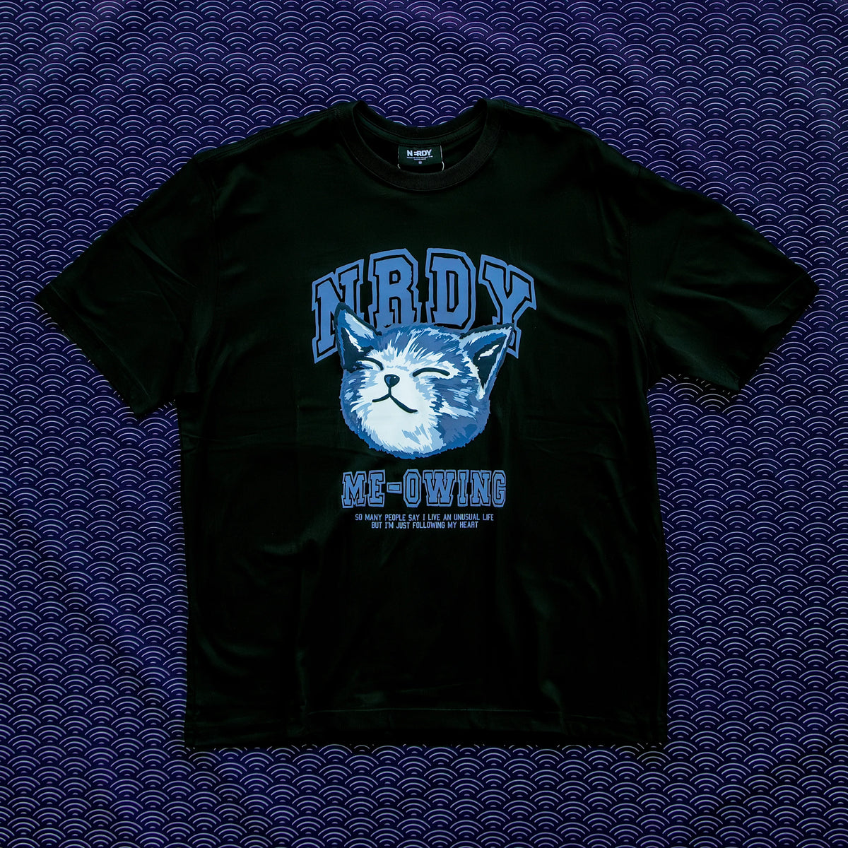 NDY - Arch Logo Nero T-shirt
