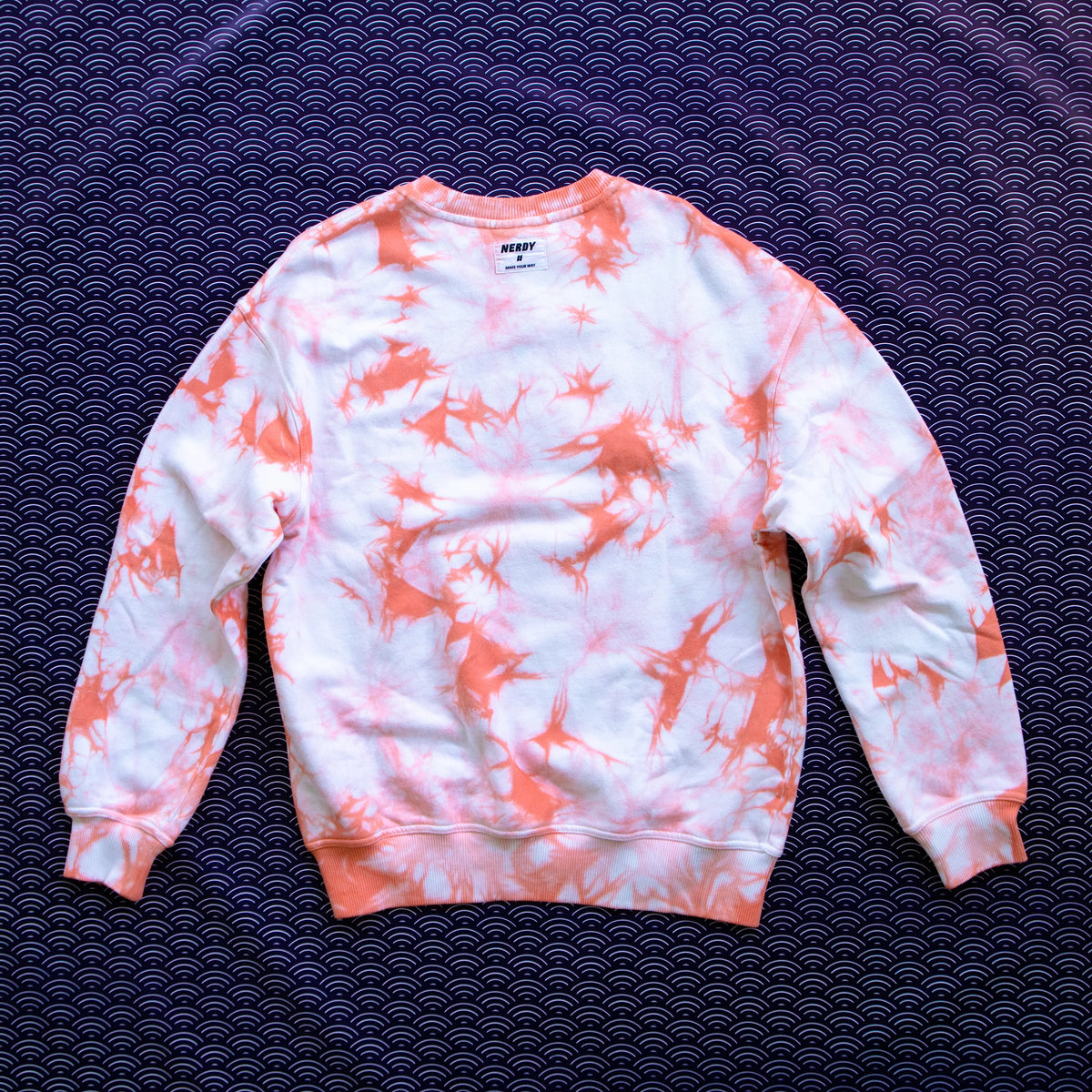 NDY - Tie-dyed Sweatshirt