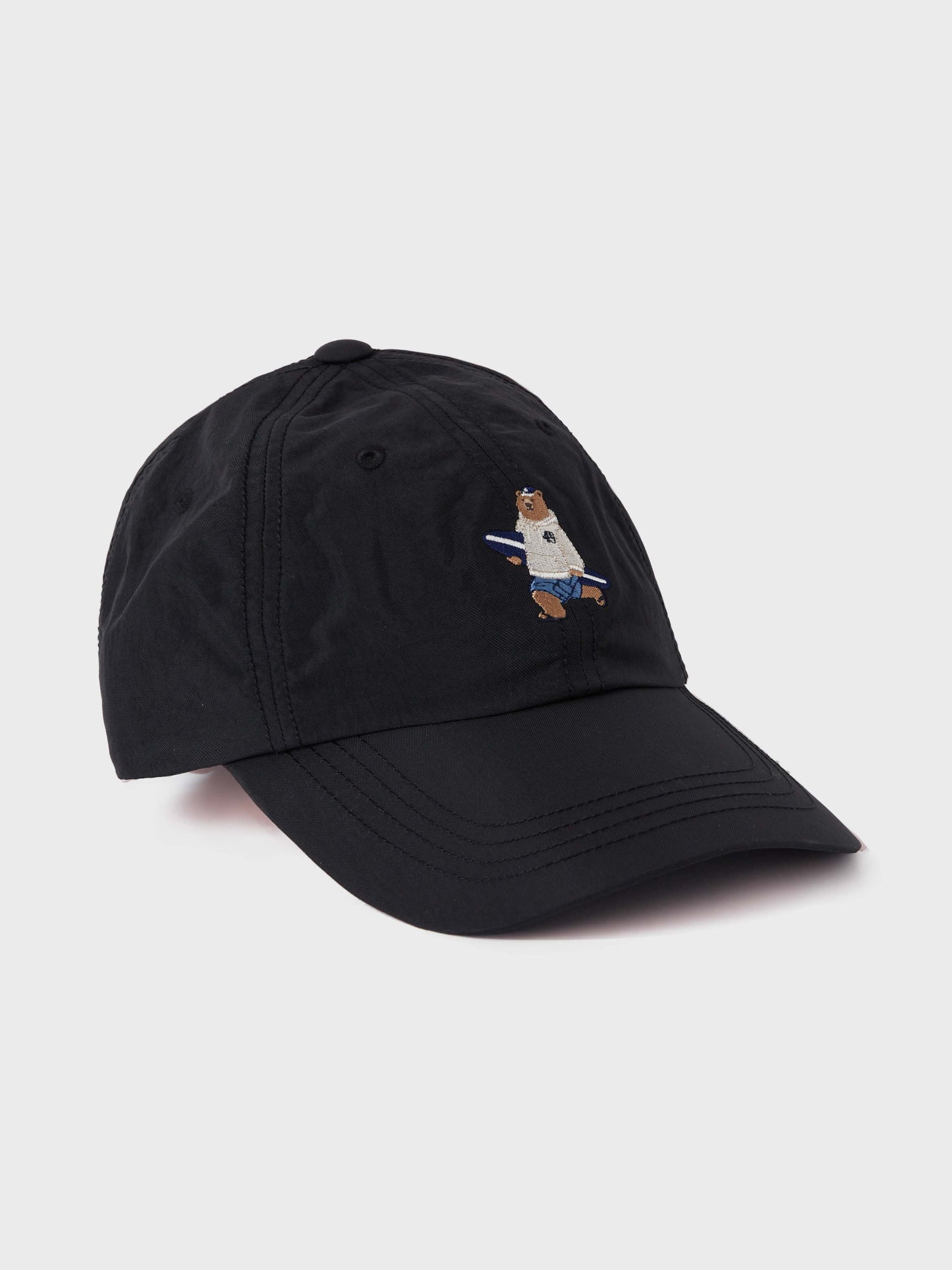 Who.a.u - Steve Nylon String Ball Cap