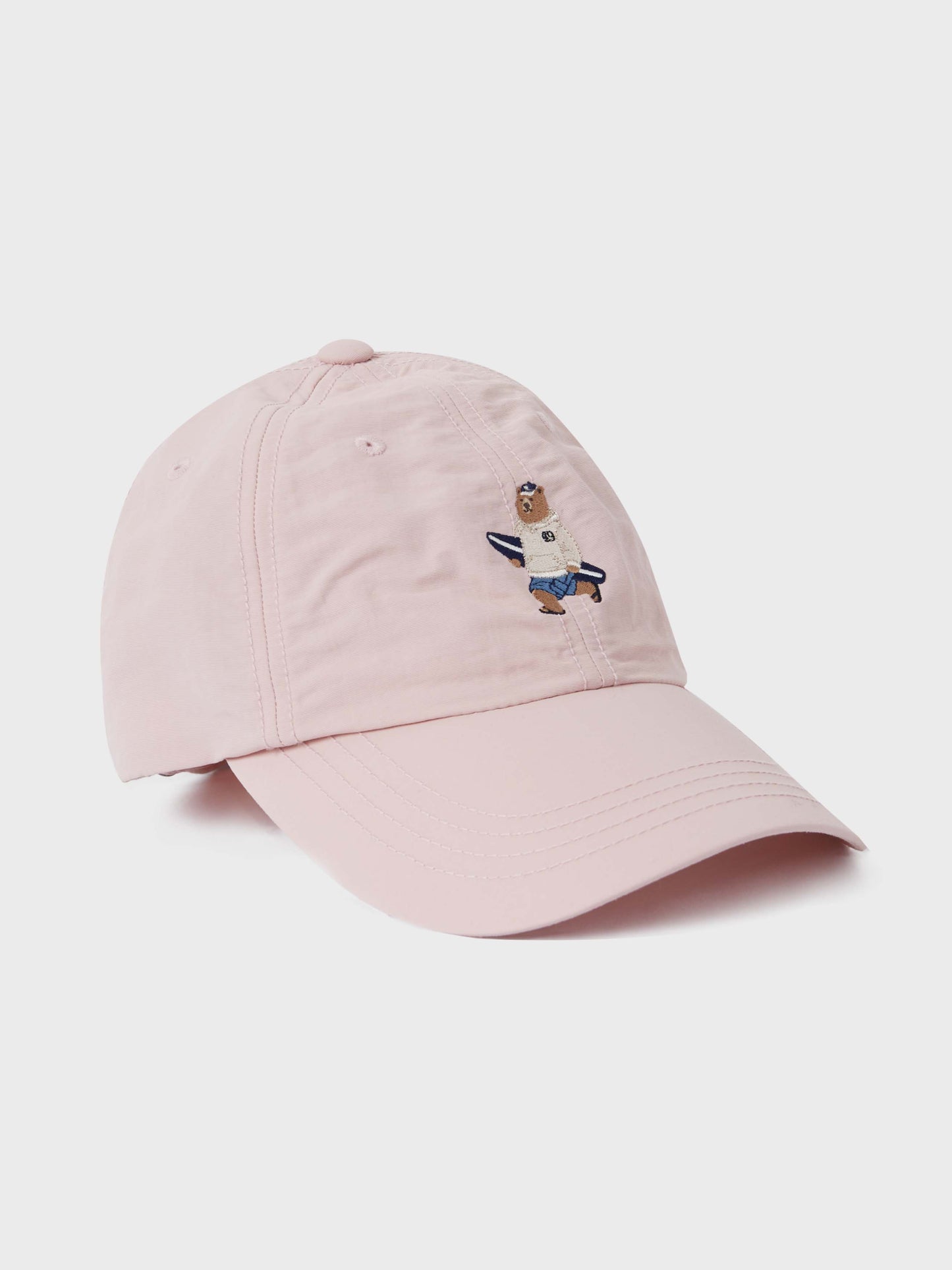 Who.a.u - Steve Nylon String Ball Cap