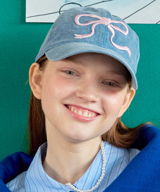 Ronron - Ribbon Cap