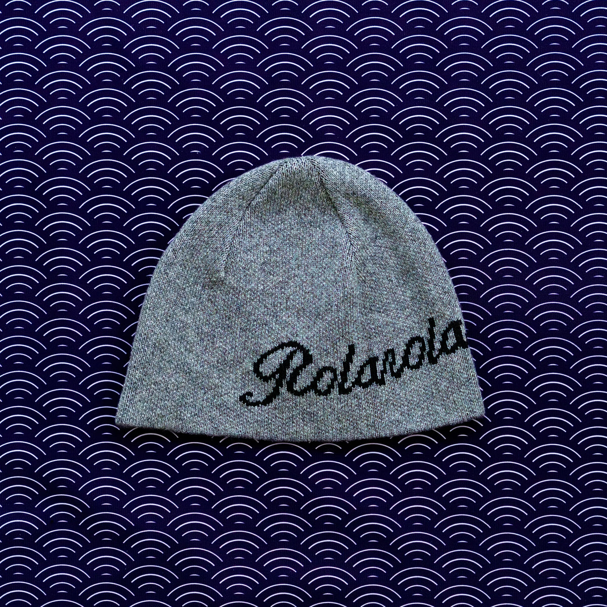 Rolarola - Jacquard Logo Beanie