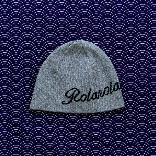 Rolarola - Jacquard Logo Beanie