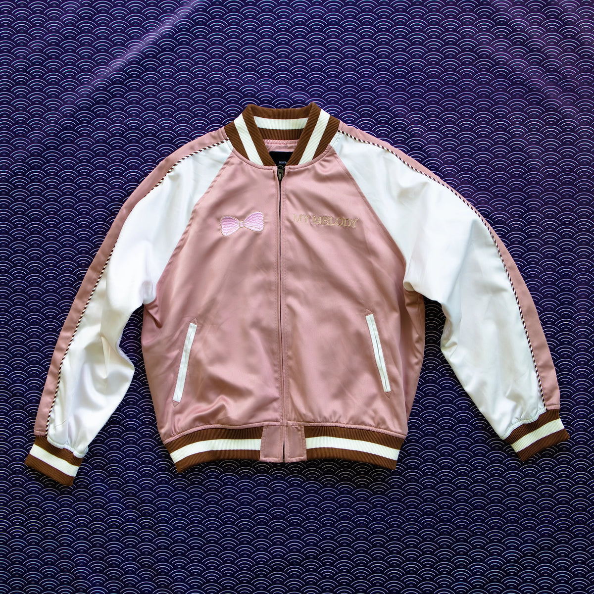 Ronron - My Melody Sukajan Jacket