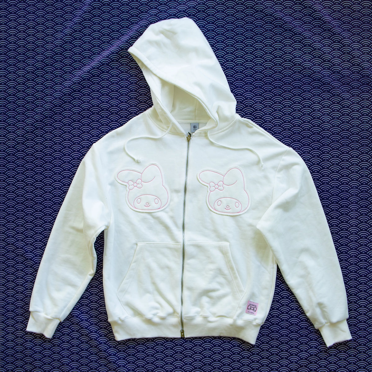 Ronron - My Melody Zip Hoodie