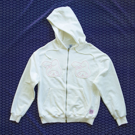 Ronron - My Melody Zip Hoodie