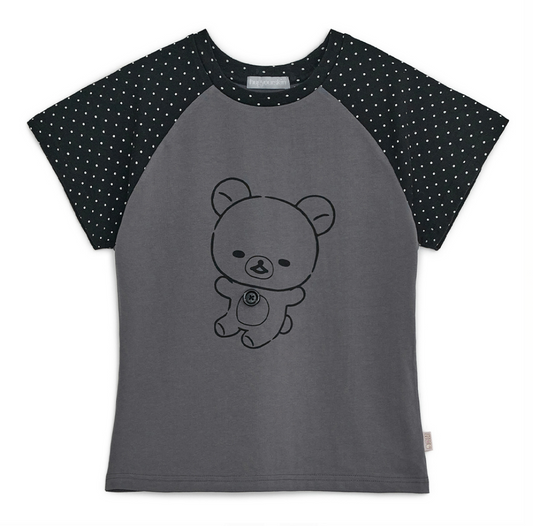 Hugyourskin - Korilakkuma Dot T-shirt