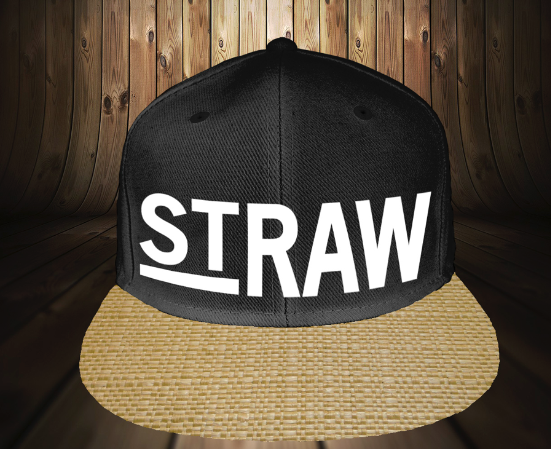 Ai My Me - Straw Hat Snapback Cap