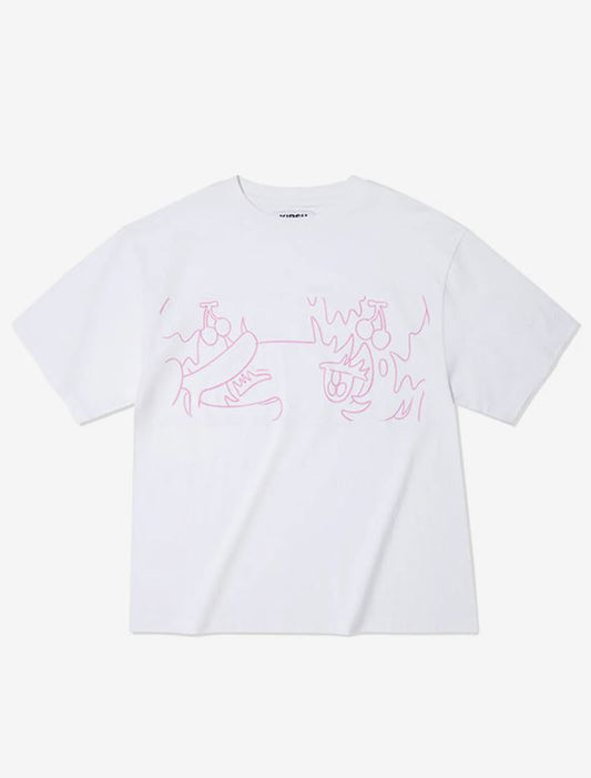 Kirsh - Sunonebird Eye T-shirt