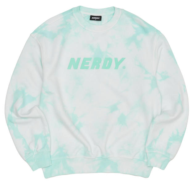 Nerdy - Tie-dyed Sweatshirt