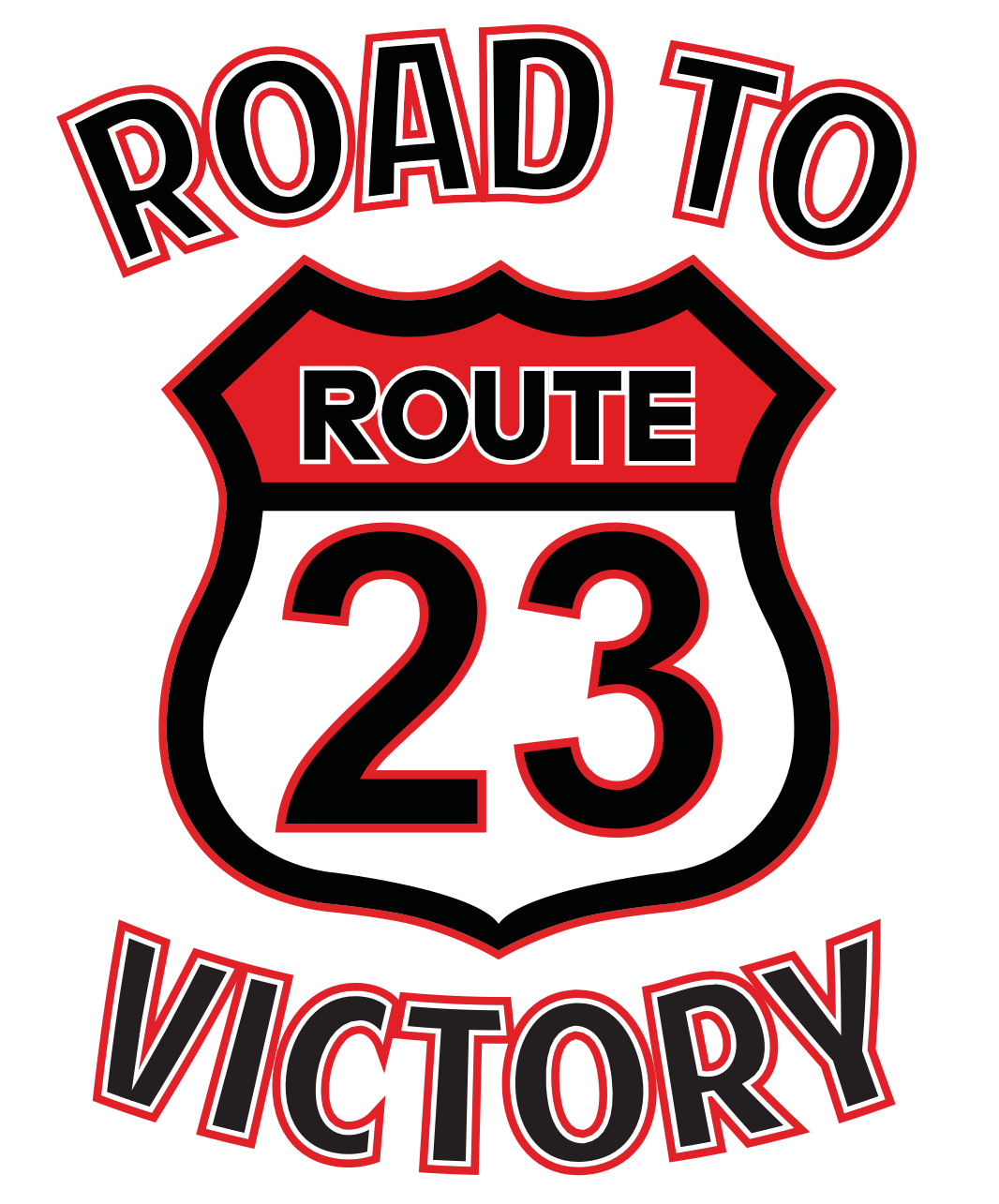 Ai My Me - Road To Victory T-shirt