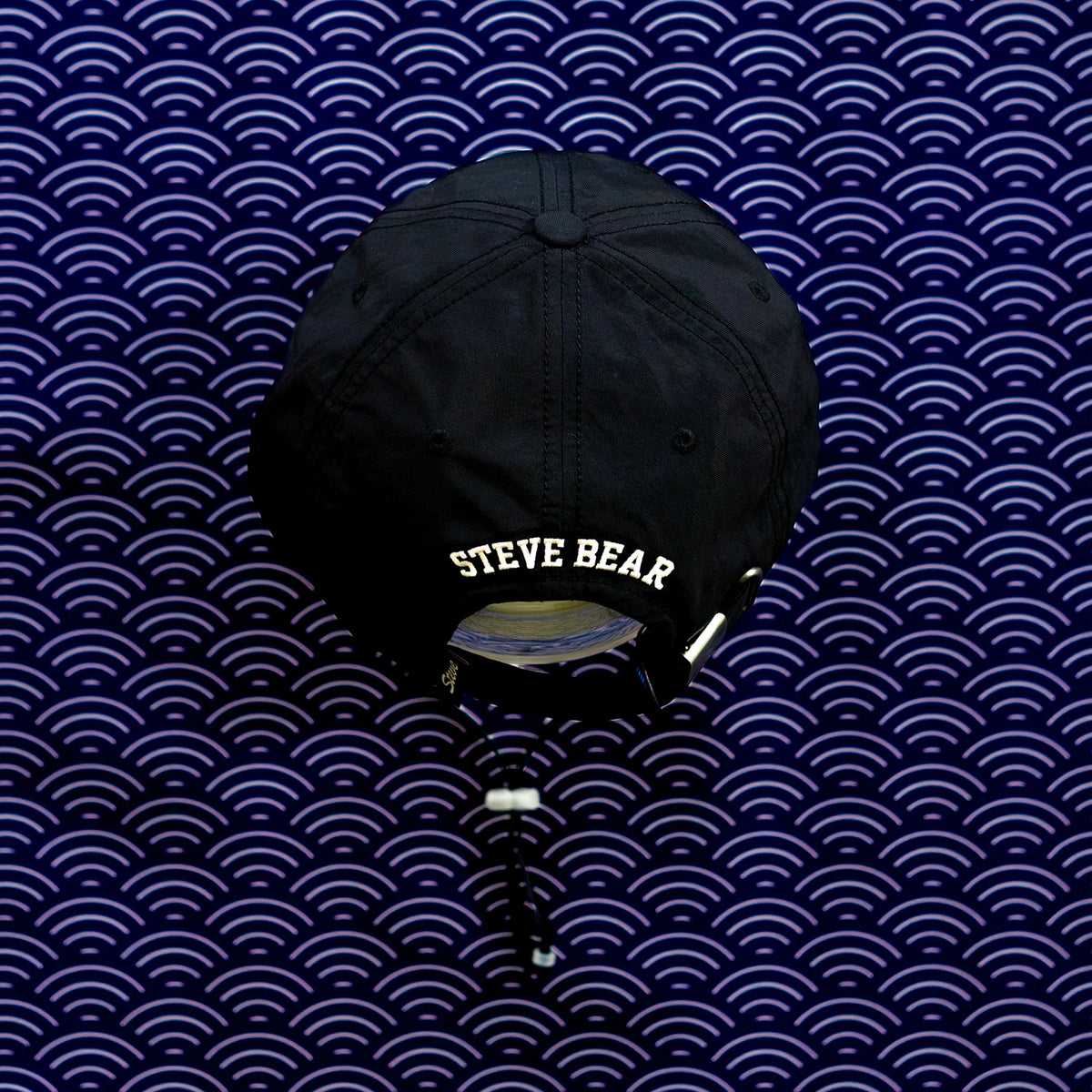 Who.a.u - Steve Nylon String Ball Cap