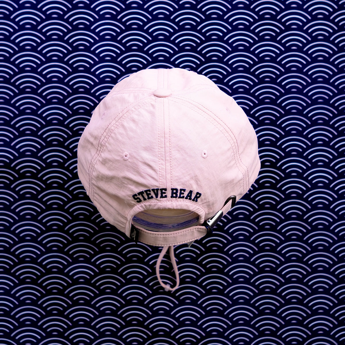 Who.a.u - Steve Nylon String Ball Cap