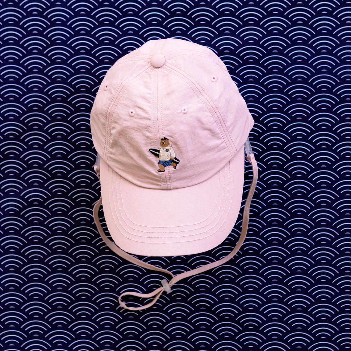 Who.a.u - Steve Nylon String Ball Cap
