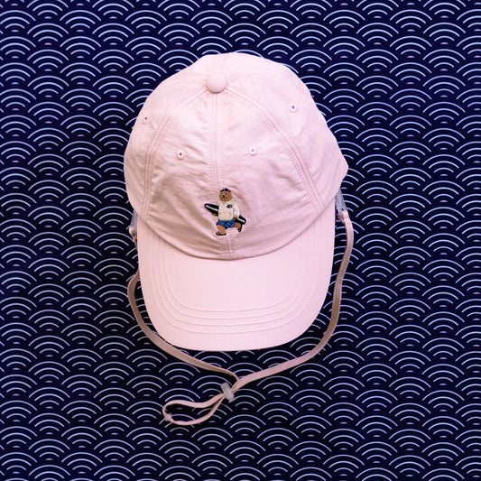 Who.a.u - Steve Nylon String Ball Cap