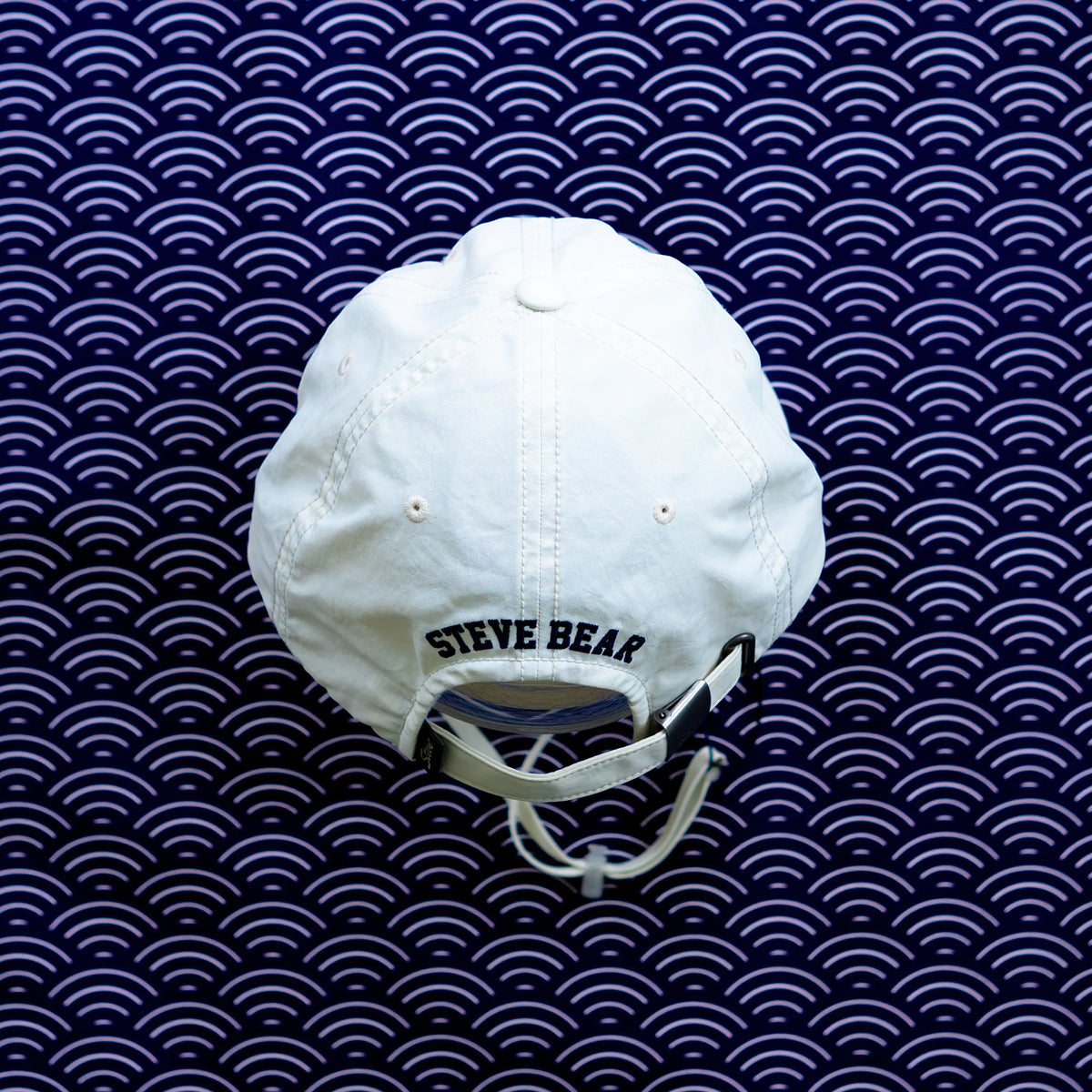 Who.a.u - Steve Nylon String Ball Cap