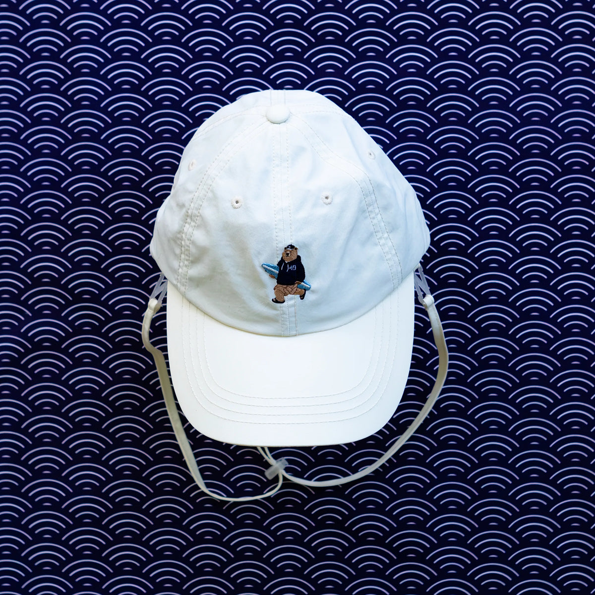 Who.a.u - Steve Nylon String Ball Cap