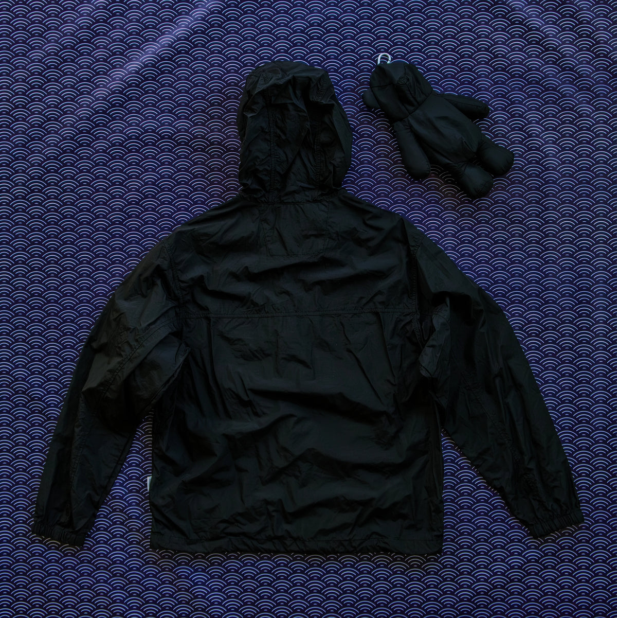 Who.a.u - Steve Packable Windbreaker