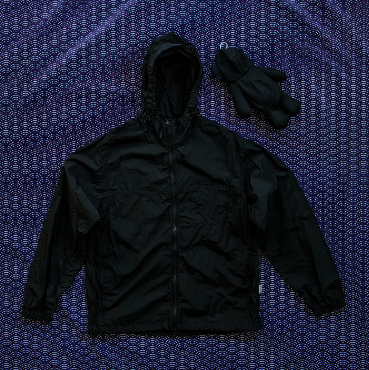 Who.a.u - Steve Packable Windbreaker