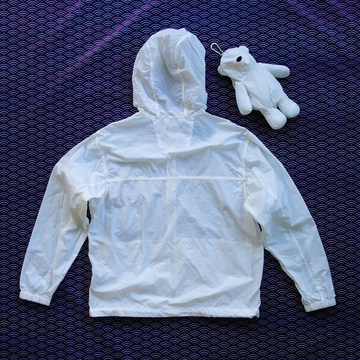 Who.a.u - Steve Packable Windbreaker